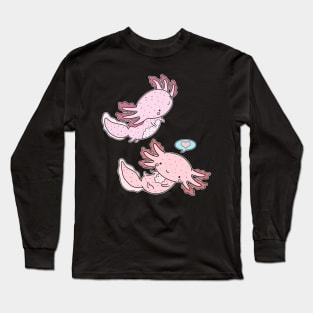 Axolotl Love Long Sleeve T-Shirt